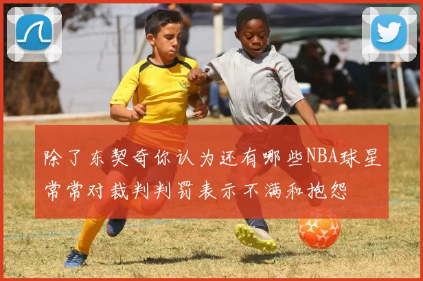 除了东契奇你认为还有哪些NBA球星常常对裁判判罚表示不满和抱怨