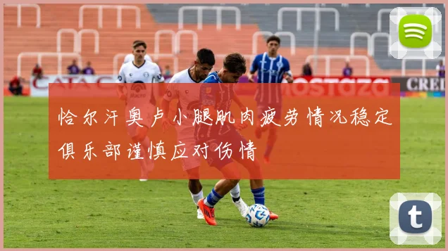 恰尔汗奥卢小腿肌肉疲劳情况稳定俱乐部谨慎应对伤情